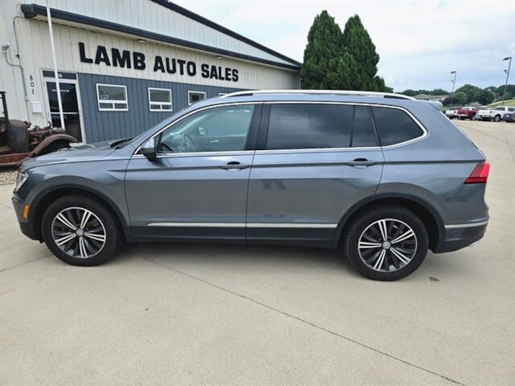 Used 2018 Volkswagen Tiguan 2.0T SEL SUV