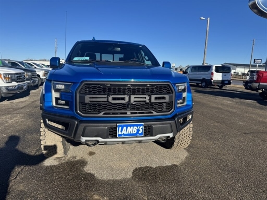 Used 2020 Ford F-150 Raptor Crew Cab Short Bed Truck