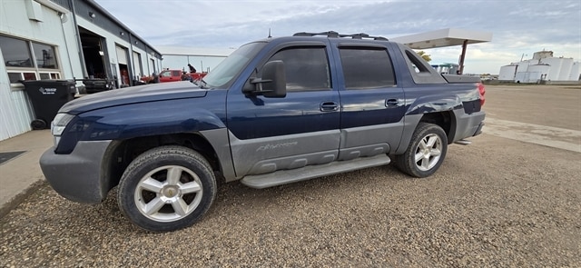 Used 2002 Chevrolet Avalanche 1500 Crew Cab Truck