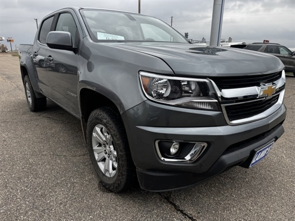 Used 2019 Chevrolet Colorado LT Pickup
