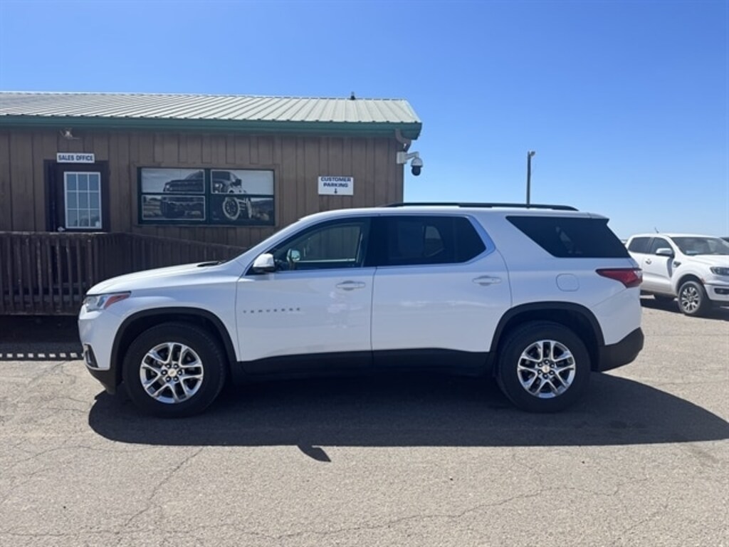 Used 2020 Chevrolet Traverse LT w/1LT SUV