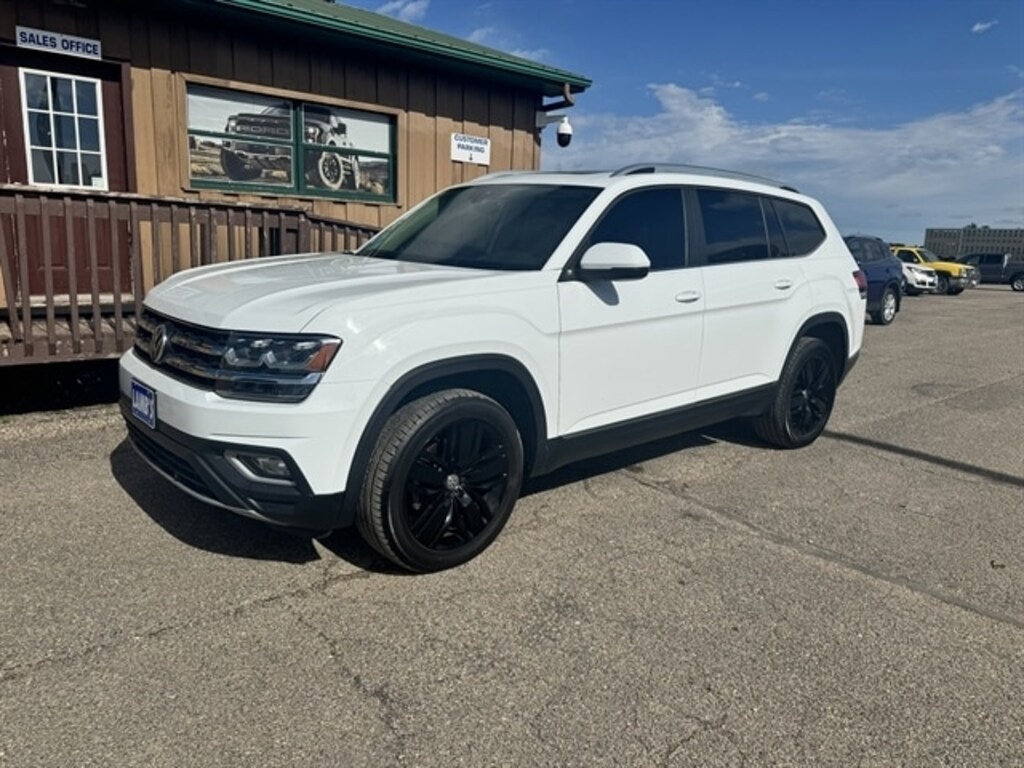 Used 2019 Volkswagen Atlas 3.6 SEL SUV