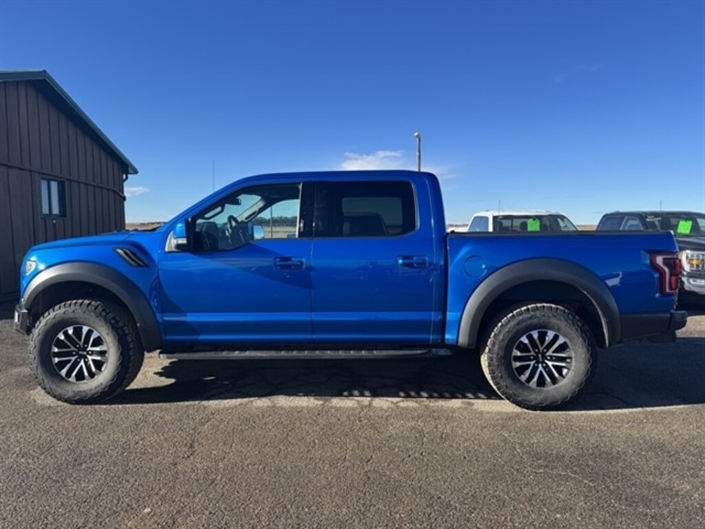 Used 2020 Ford F-150 Raptor Crew Cab Short Bed Truck