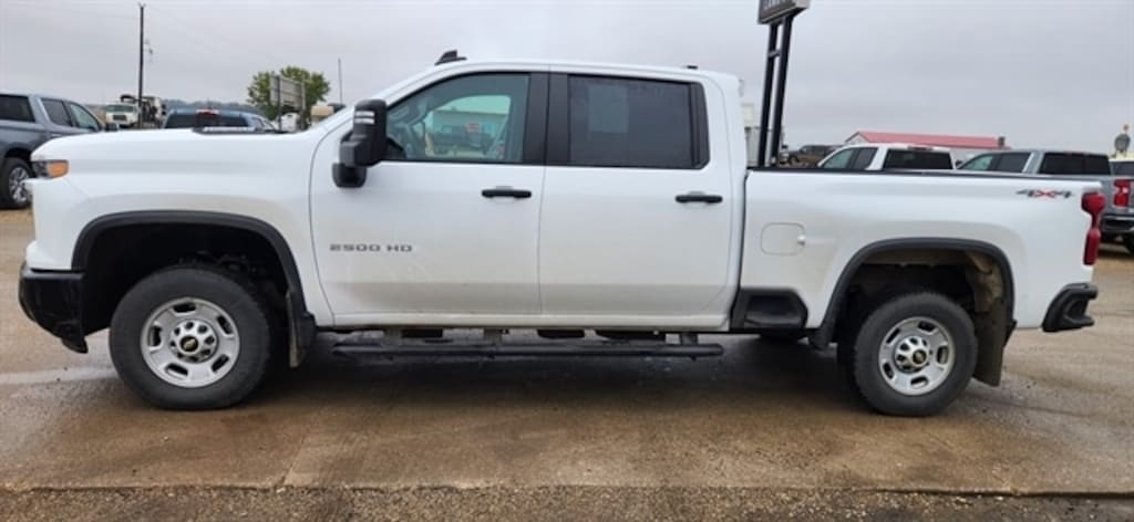 Used 2024 Chevrolet Silverado 2500HD WT Crew Cab Short Bed Truck