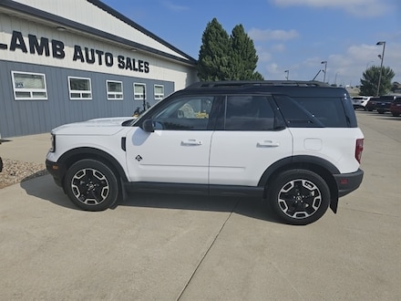 2024 Ford Bronco Sport Outer Banks SUV