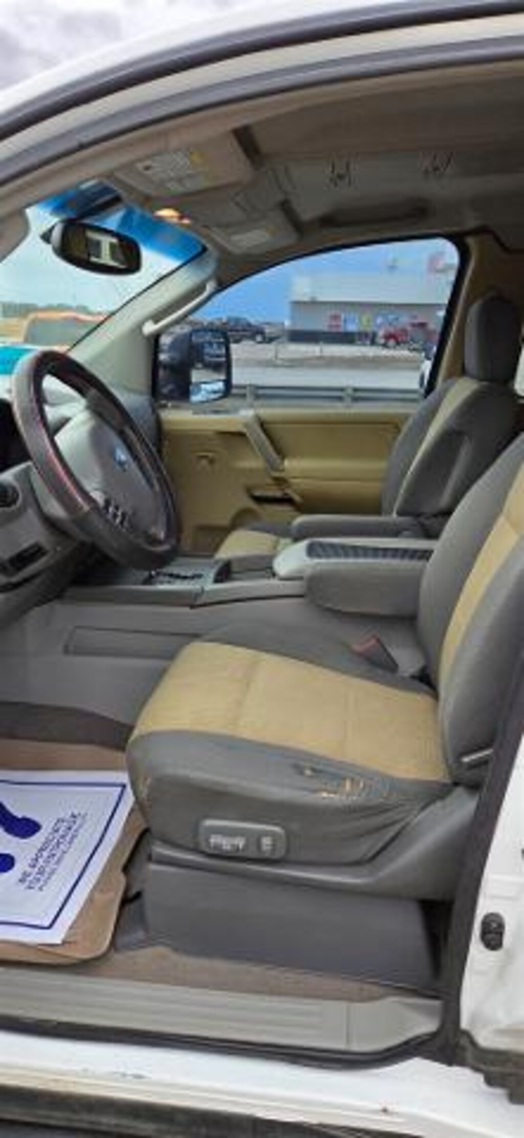 Used 2004 Nissan Titan Extended Cab Long Bed Truck