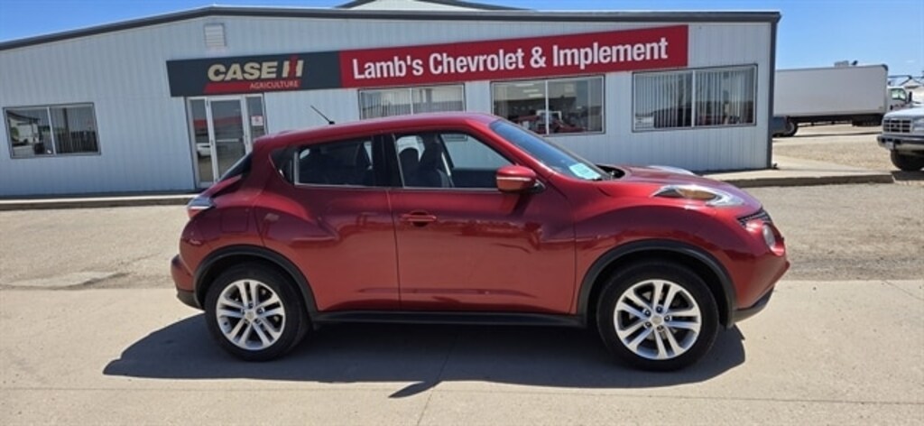 Used 2016 Nissan Juke S SUV