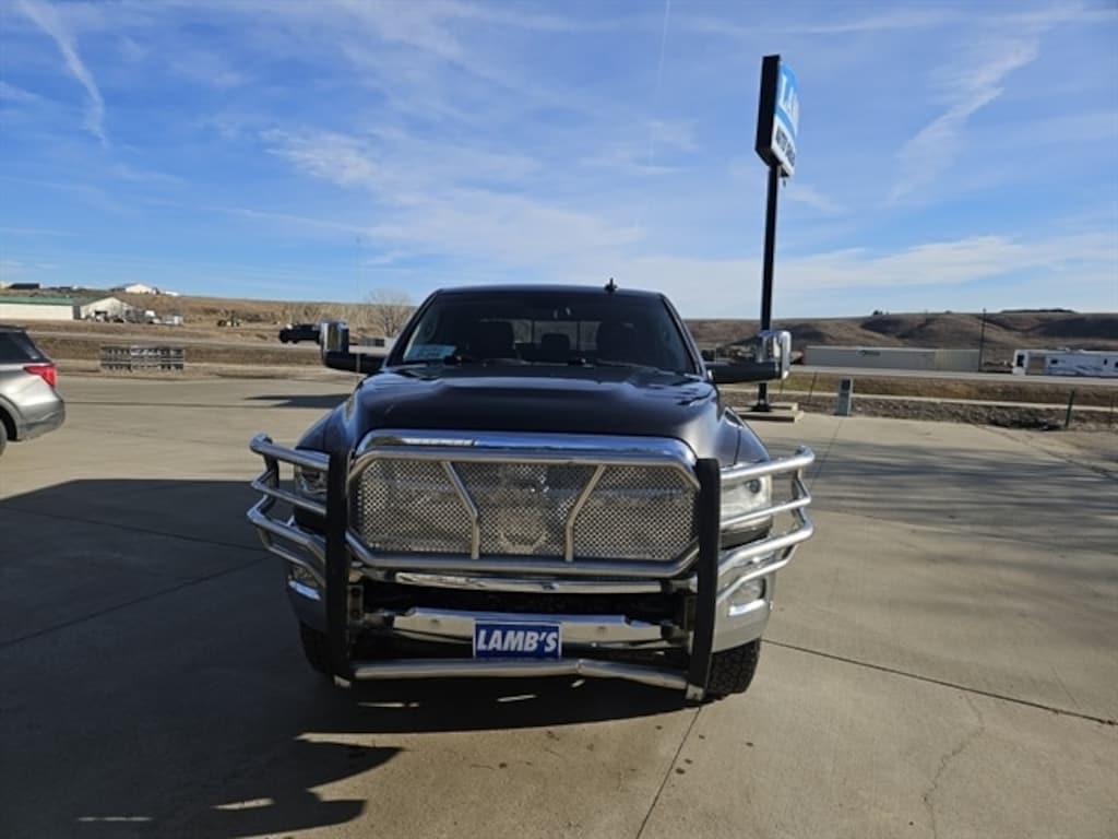 Used 2016 Ram 2500 Longhorn Crew Cab Truck