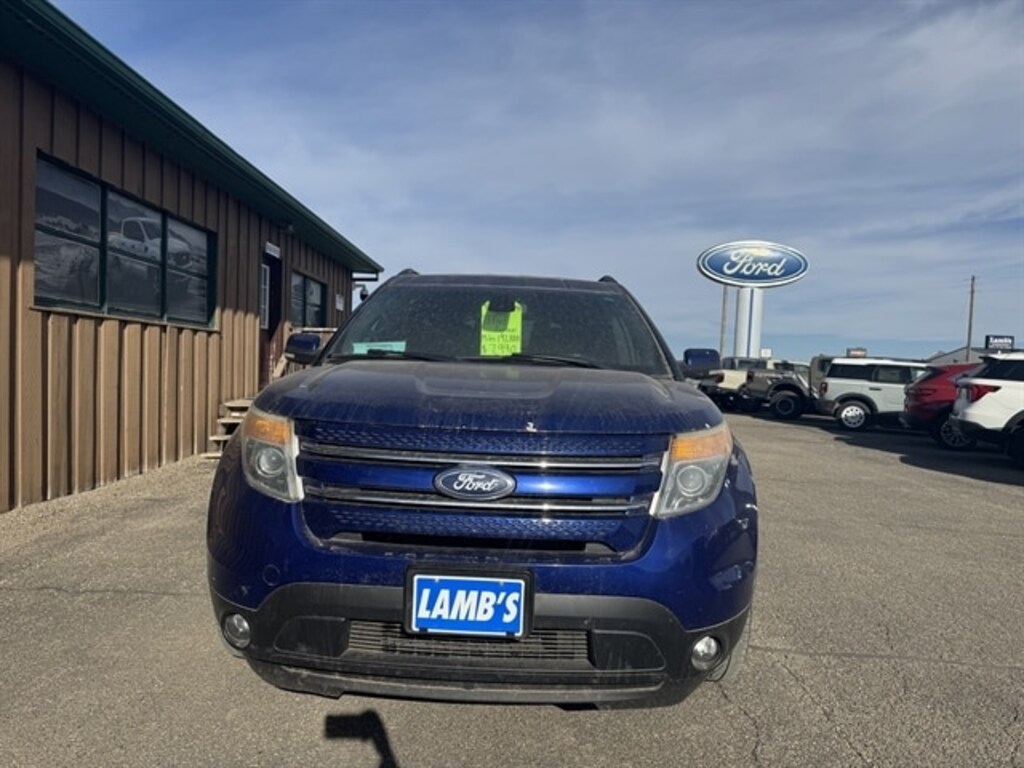 Used 2013 Ford Explorer Limited SUV