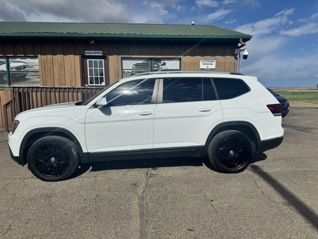Used 2019 Volkswagen Atlas 3.6 SEL SUV