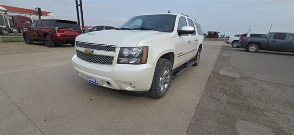 Used 2014 Chevrolet Suburban 1500 LTZ SUV
