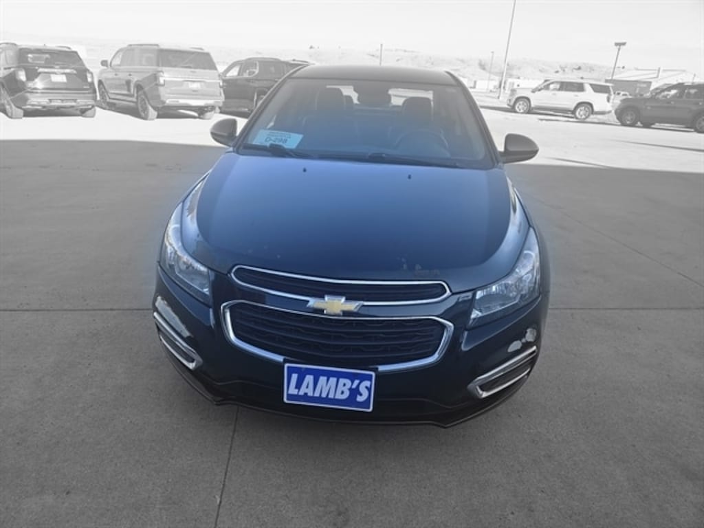 Used 2015 Chevrolet Cruze Diesel Sedan