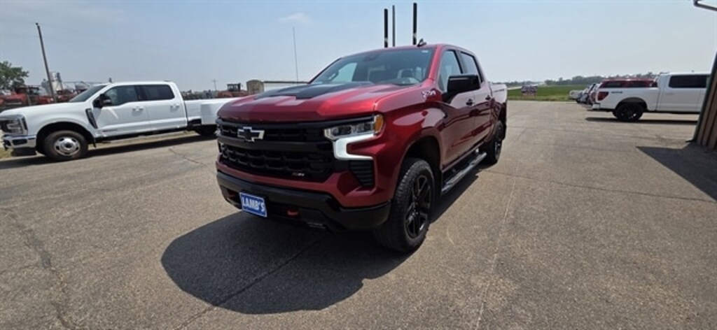 Used 2025 Chevrolet Silverado 1500 LT Trail Boss Pickup