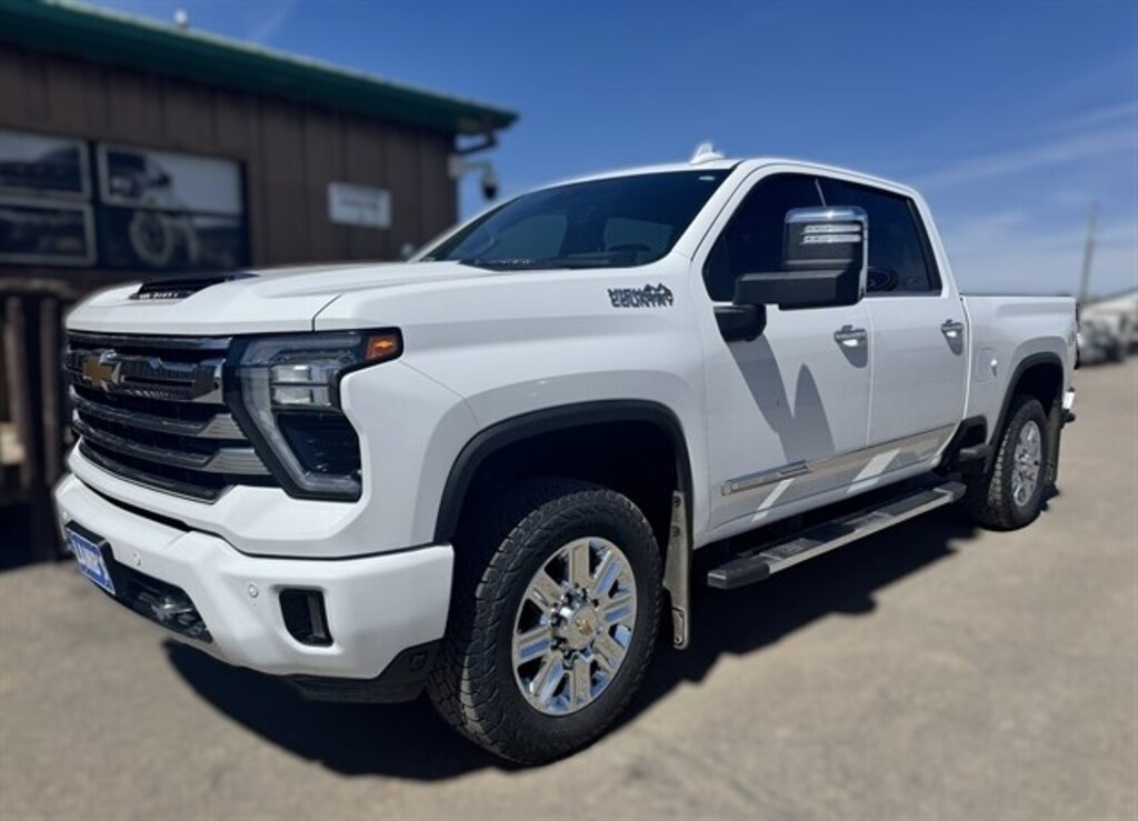 Used 2024 Chevrolet Silverado 2500HD High Country Crew Cab Short Bed Truck