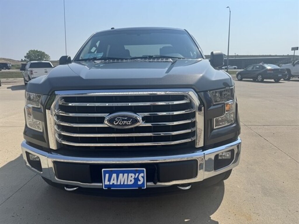 Used 2016 Ford F-150 XLT Pickup