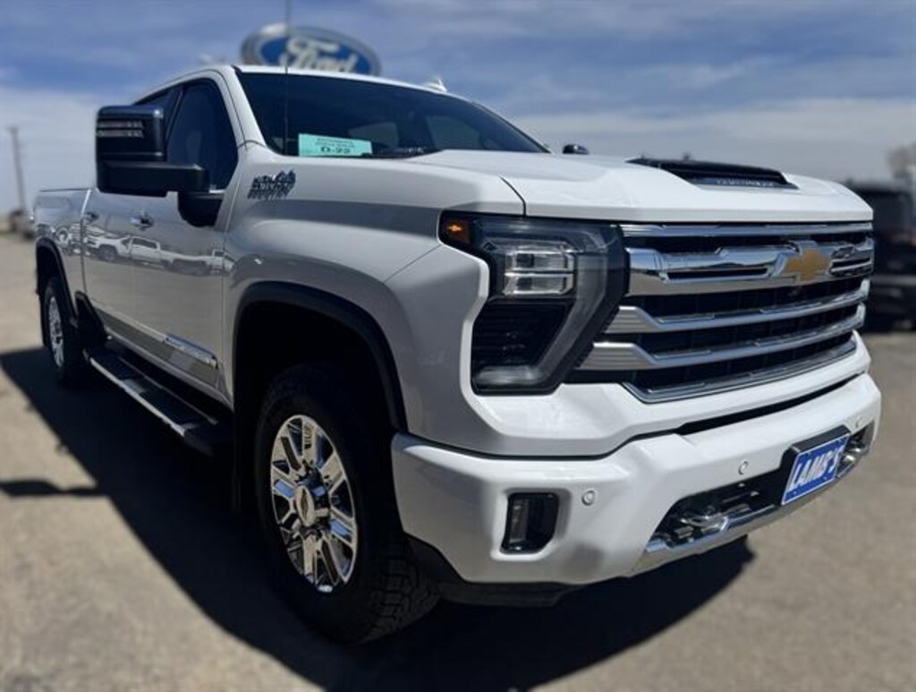 Used 2024 Chevrolet Silverado 2500HD High Country Crew Cab Short Bed Truck