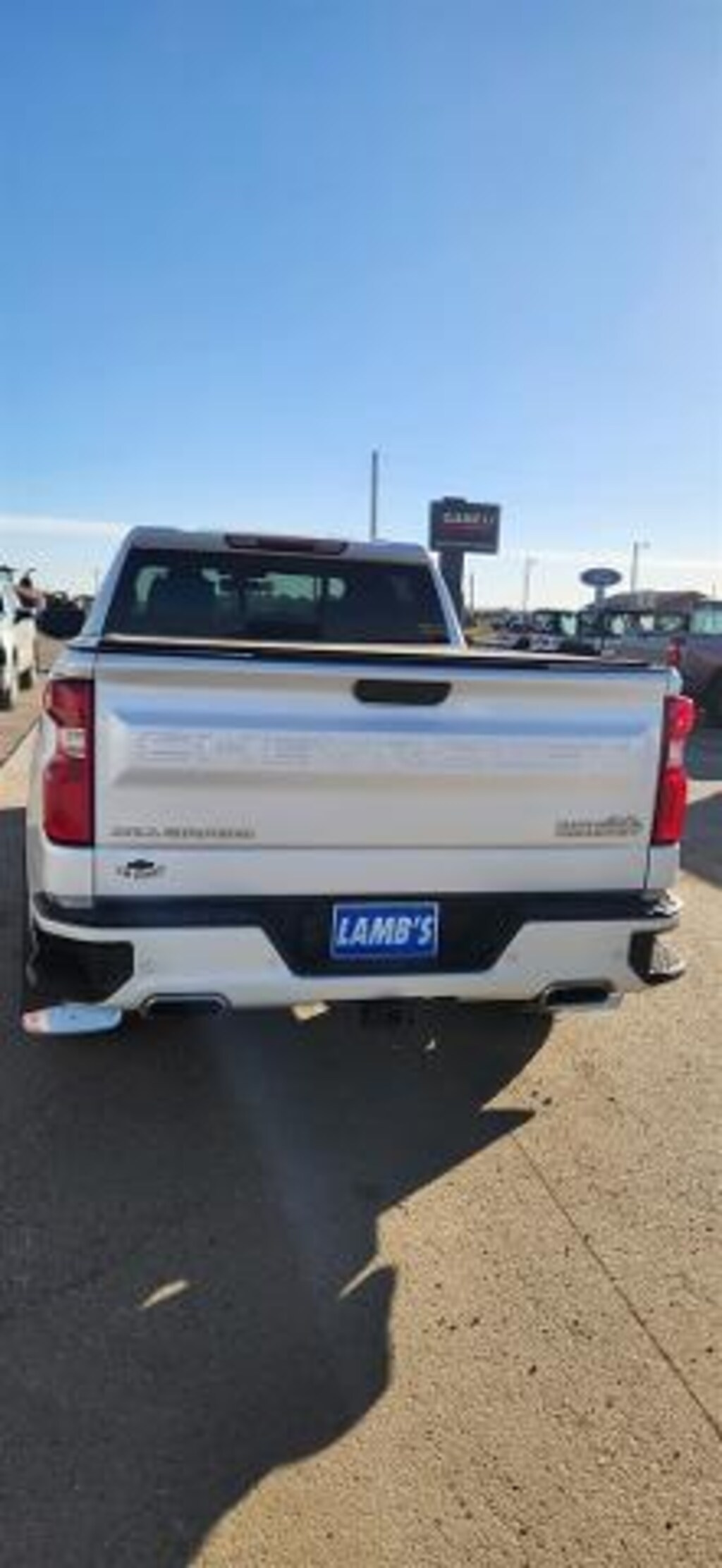 Used 2020 Chevrolet Silverado 1500 High Country Crew Cab Long Bed Truck