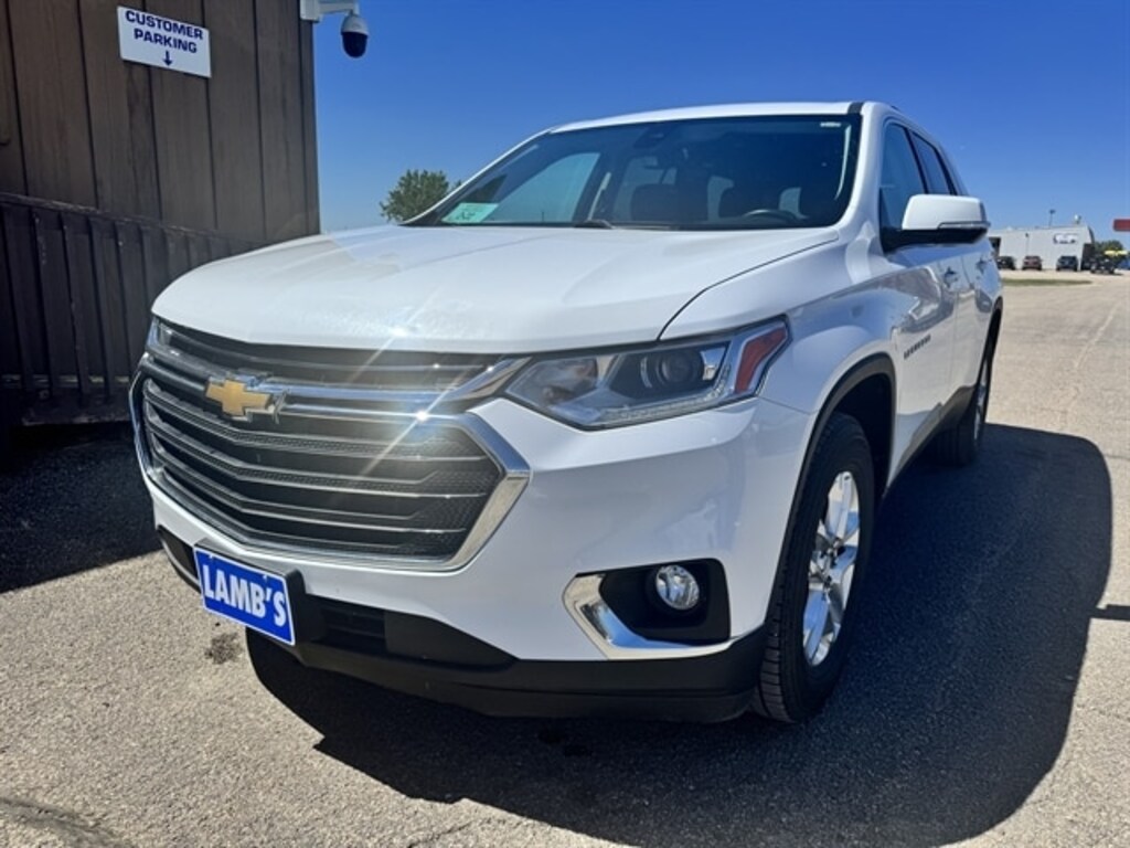 Used 2020 Chevrolet Traverse LT w/1LT SUV