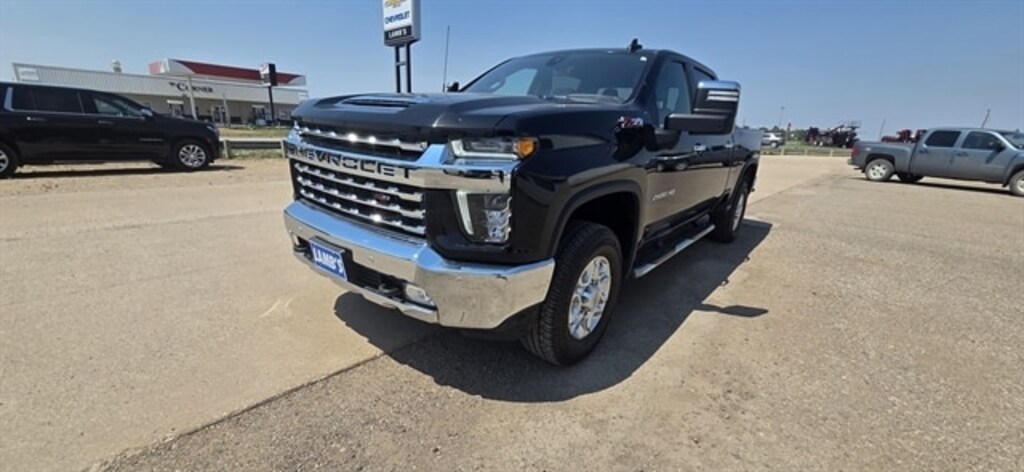 Used 2022 Chevrolet Silverado 2500HD LTZ Crew Cab Short Bed Truck
