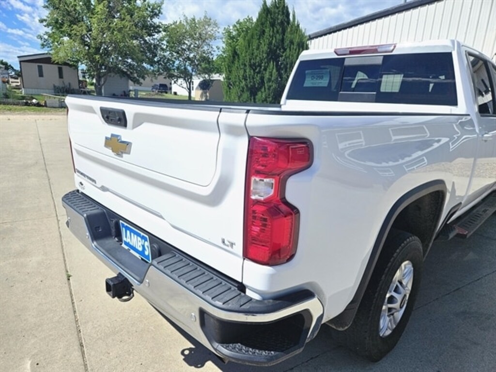 Used 2023 Chevrolet Silverado 2500HD LT Crew Cab Short Bed Truck