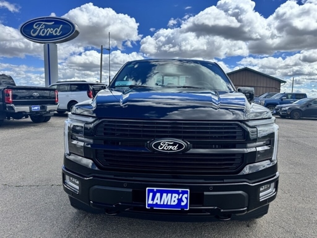 Used 2025 Ford F-150 Platinum Pickup