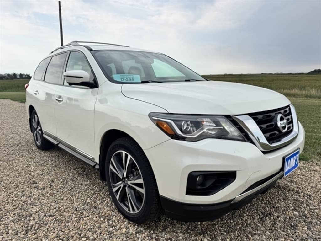 Used 2020 Nissan Pathfinder Platinum SUV