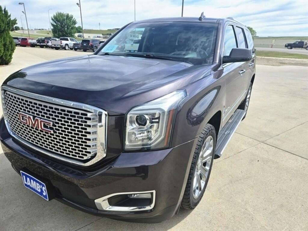 Used 2015 GMC Yukon Denali SUV