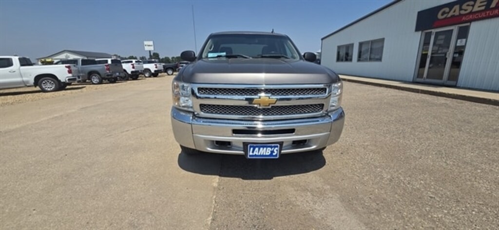Used 2013 Chevrolet Silverado 1500 LT Crew Cab Short Bed Truck