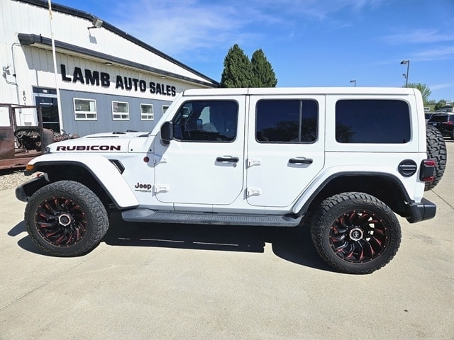 2020 Jeep Wrangler Rubicon's photo