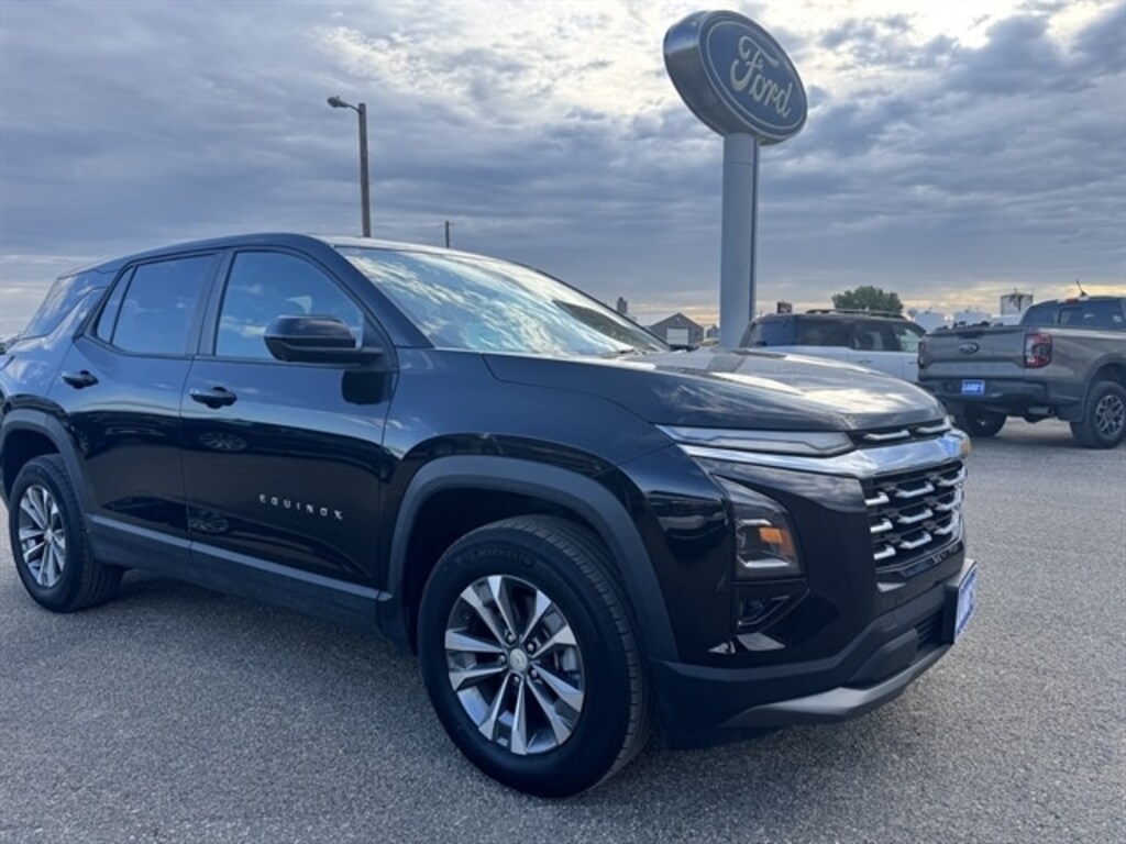 Used 2025 Chevrolet Equinox LT SUV