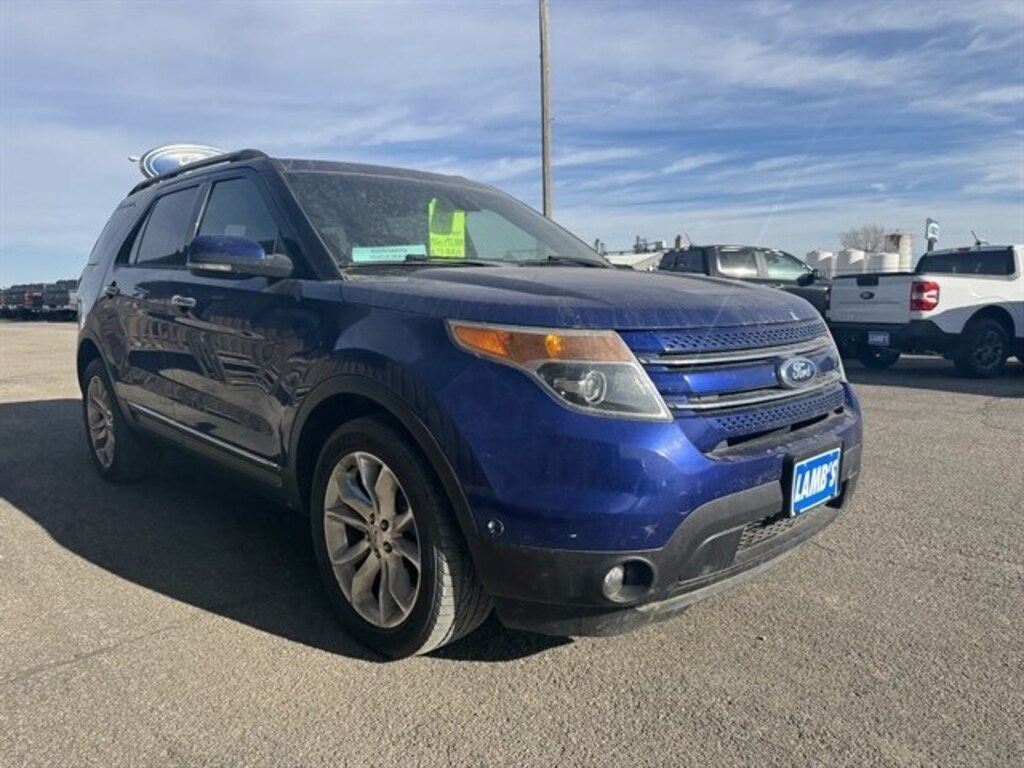 Used 2013 Ford Explorer Limited SUV