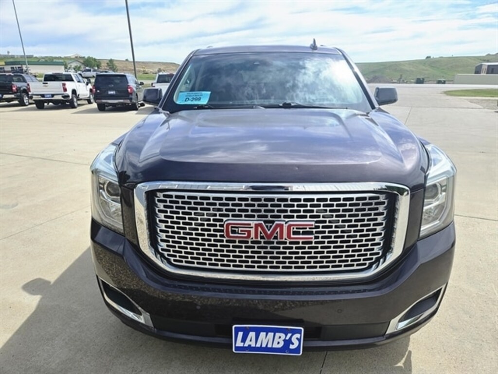Used 2015 GMC Yukon Denali SUV