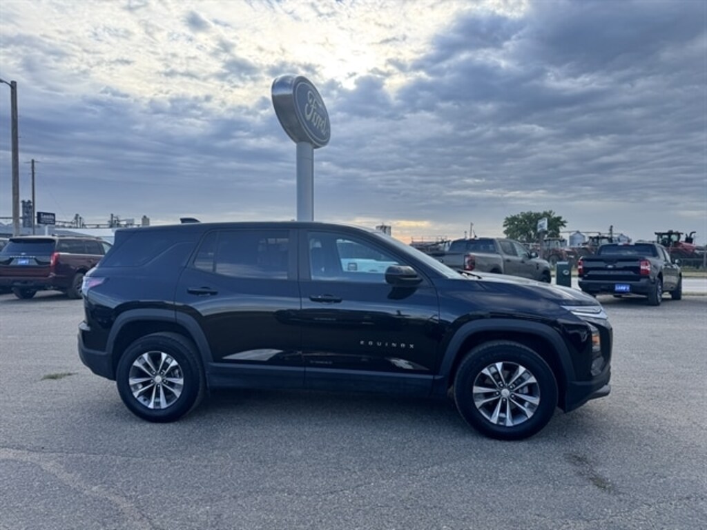 Used 2025 Chevrolet Equinox LT SUV