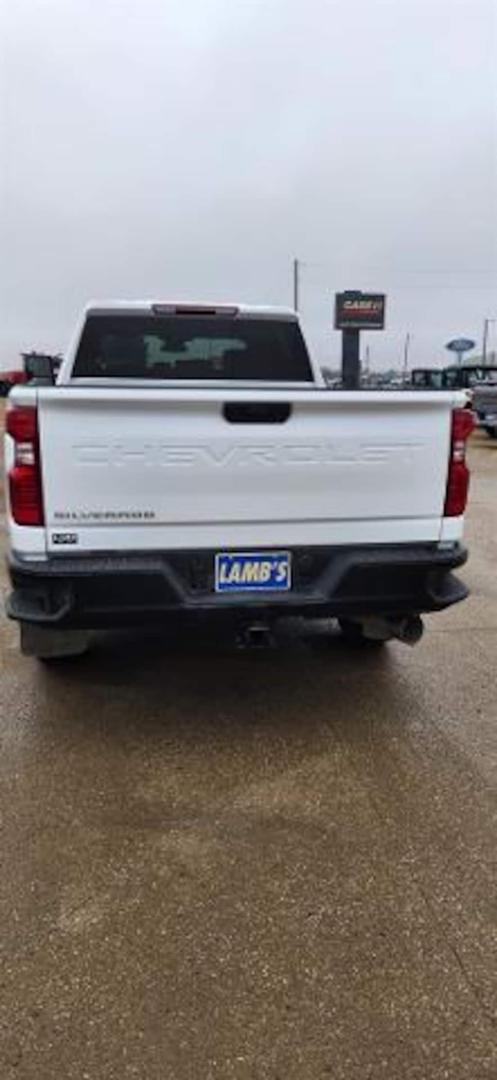 Used 2024 Chevrolet Silverado 2500HD WT Crew Cab Short Bed Truck