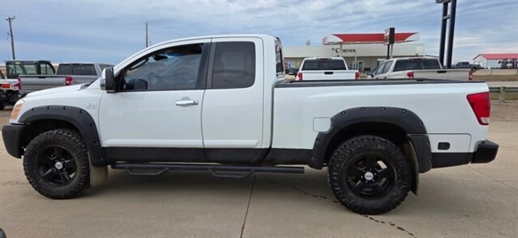 Used 2004 Nissan Titan Extended Cab Long Bed Truck