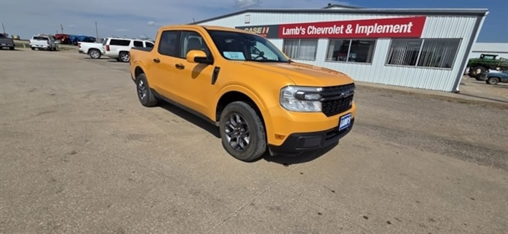 Used 2023 Ford Maverick XLT Crew Cab Short Bed Truck