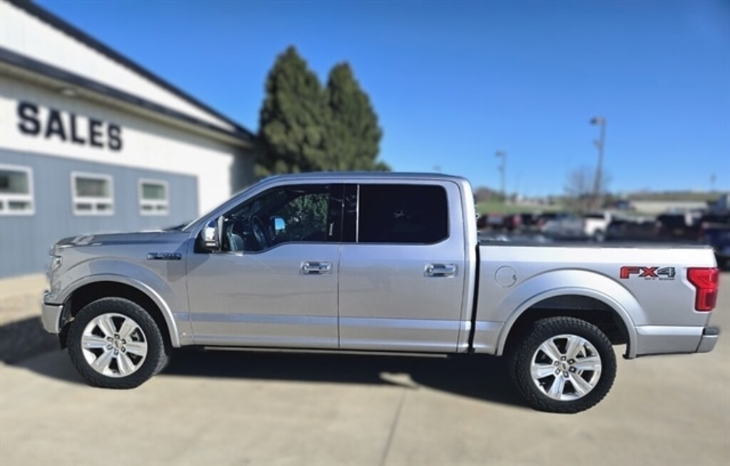 Used 2020 Ford F-150 Platinum Pickup
