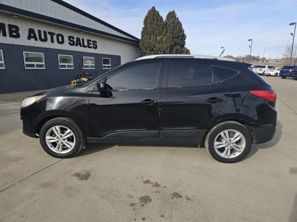Used 2010 Hyundai Tucson GLS SUV