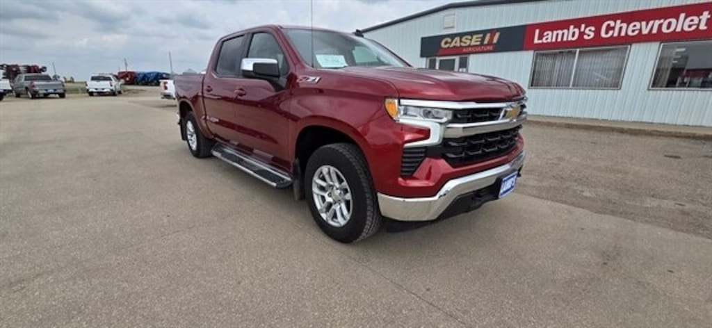 Used 2023 Chevrolet Silverado 1500 LT Crew Cab Short Bed Truck