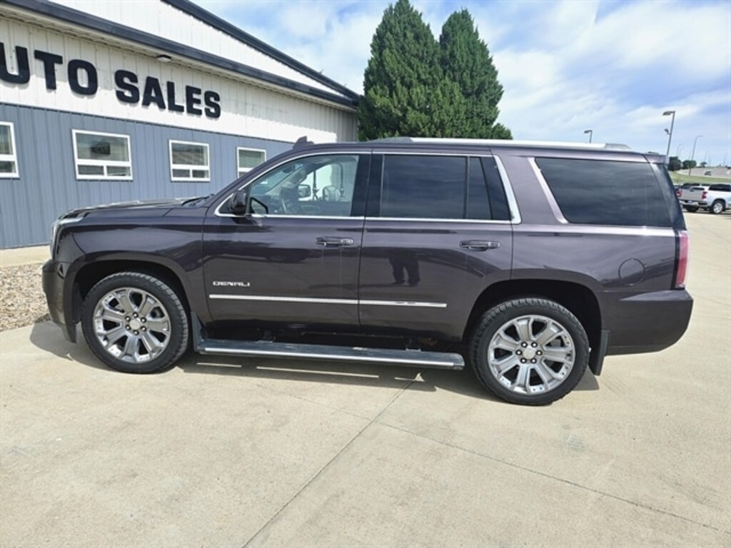 Used 2015 GMC Yukon Denali SUV