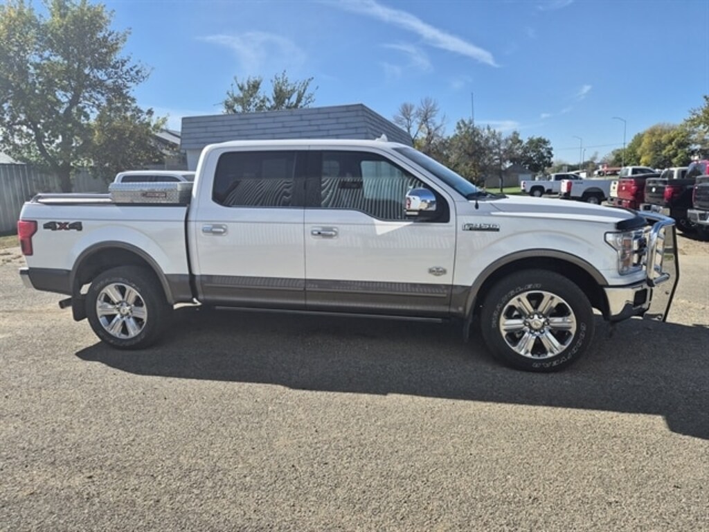Used 2019 Ford F-150 King Ranch Pickup