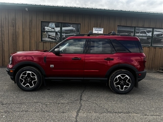 2021 Ford Bronco Sport