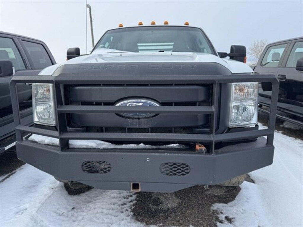 Used 2012 Ford F-350 Chassis Cab N-A Chassis Truck