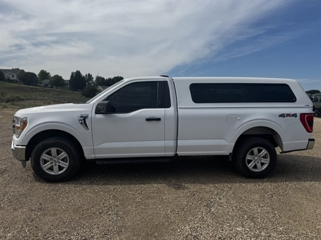 Used 2022 Ford F-150 XLT Long Bed Truck
