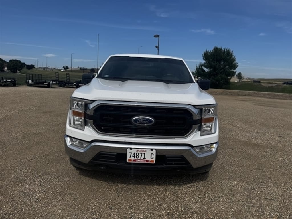 Used 2022 Ford F-150 XLT Long Bed Truck