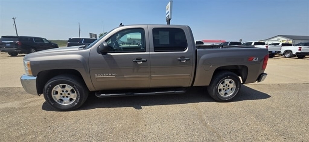 Used 2013 Chevrolet Silverado 1500 LT Crew Cab Short Bed Truck