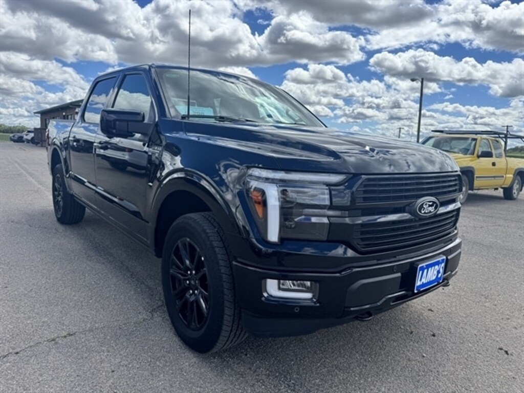Used 2025 Ford F-150 Platinum Pickup