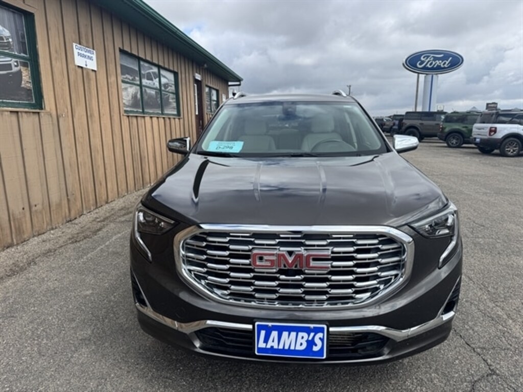 Used 2019 GMC Terrain Denali SUV