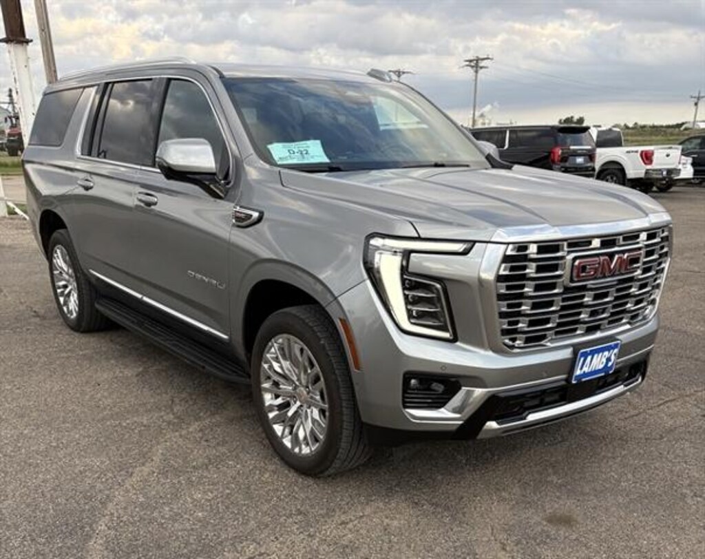Used 2025 GMC Yukon XL Denali SUV
