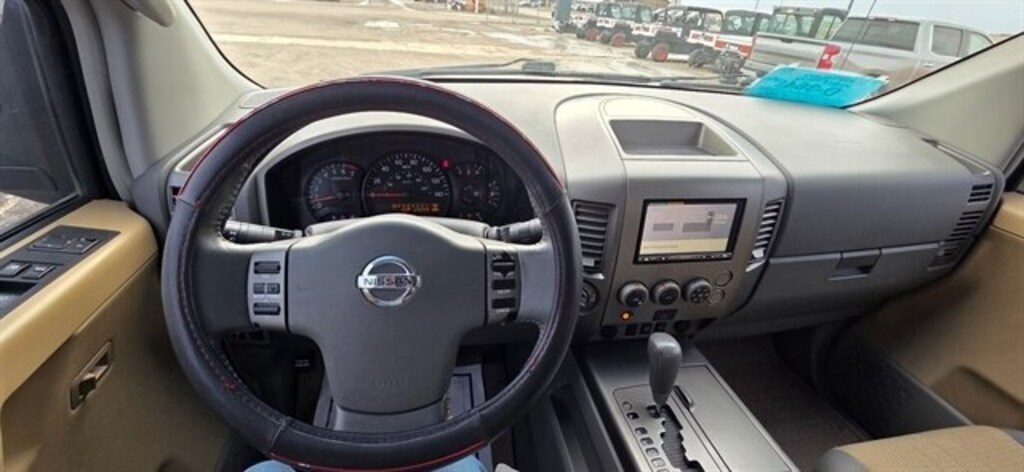 Used 2004 Nissan Titan Extended Cab Long Bed Truck